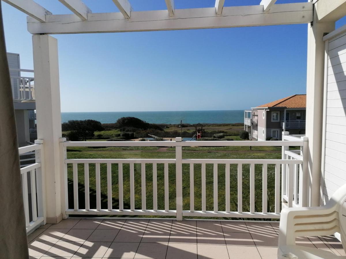 Appartement 4 Personnes Face Mer Aux Sables D'Olonne Les Sables-dʼOlonne Exterior foto