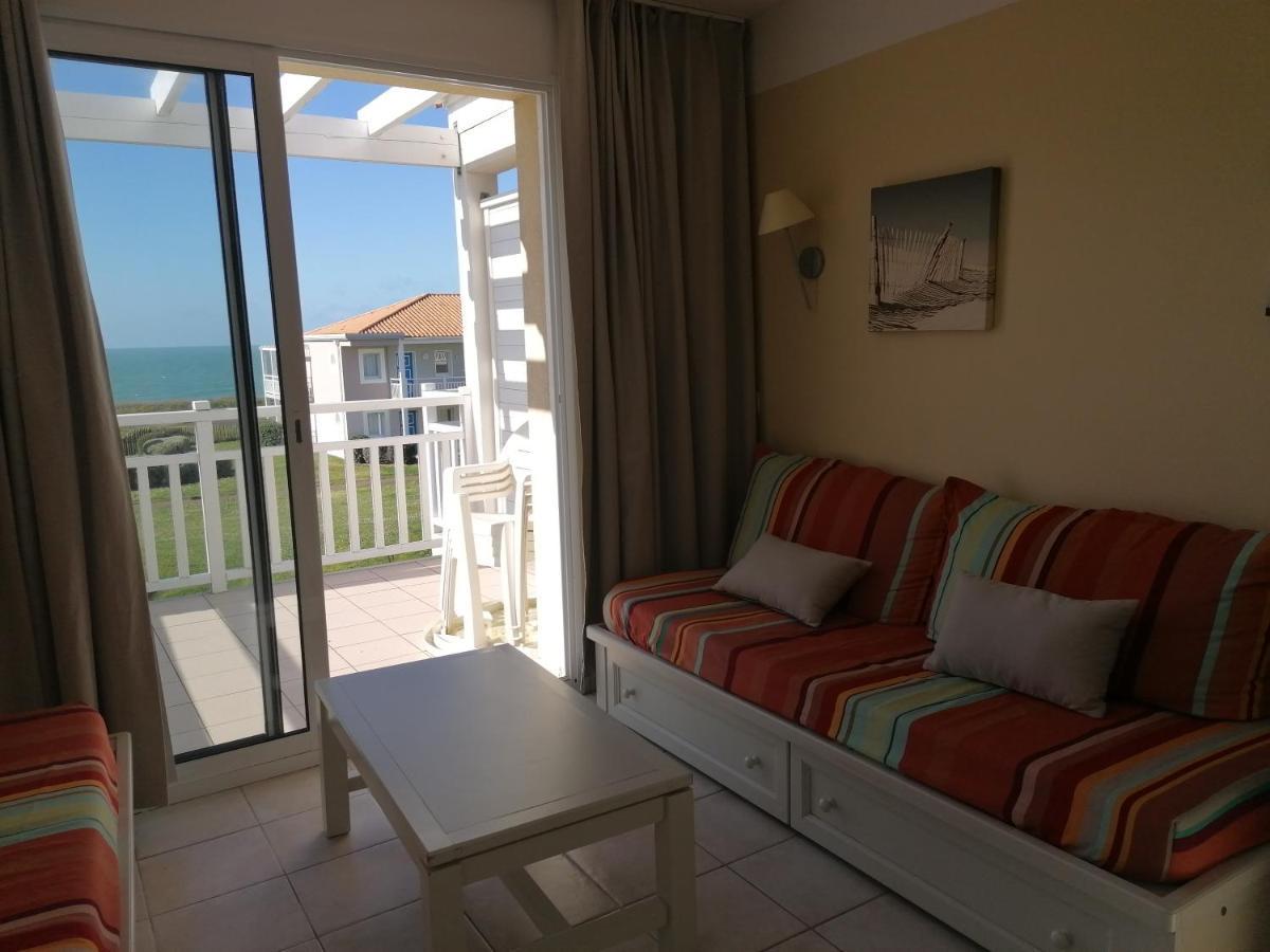 Appartement 4 Personnes Face Mer Aux Sables D'Olonne Les Sables-dʼOlonne Exterior foto